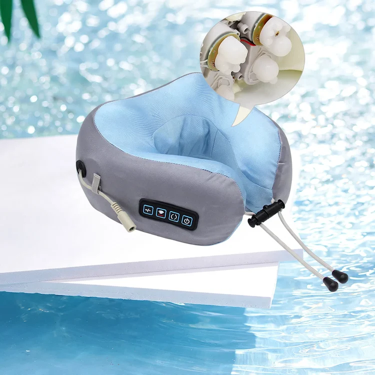 Elektrisches Nackenmassagekissen mit USB-Aufladung
