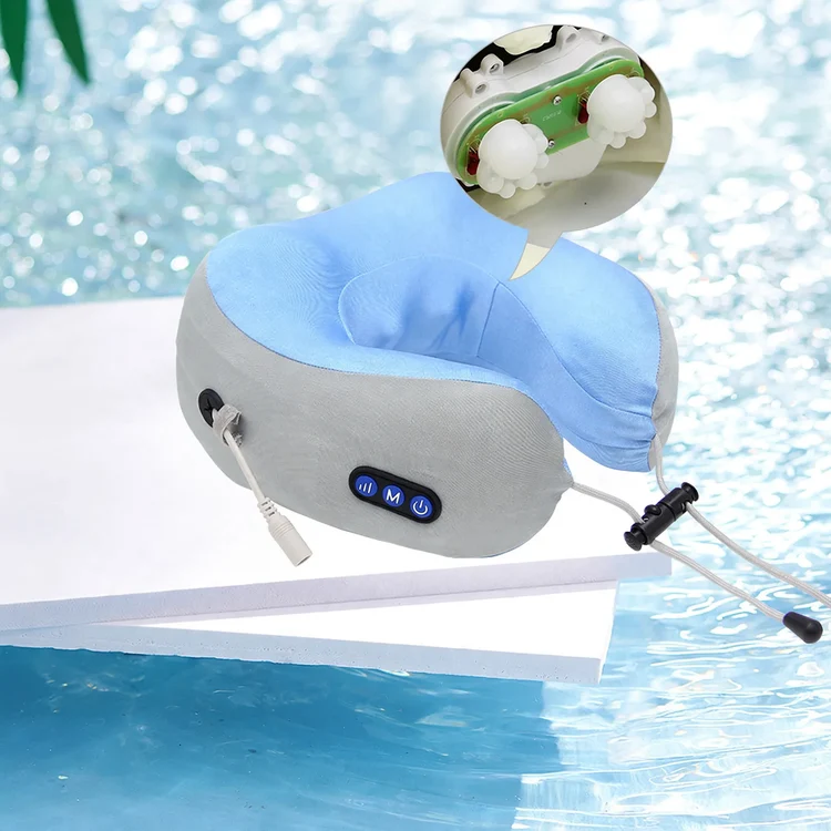 Elektrisches Nackenmassagekissen mit USB-Aufladung
