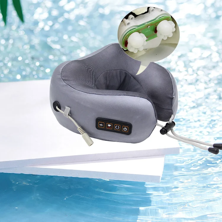 Elektrisches Nackenmassagekissen mit USB-Aufladung