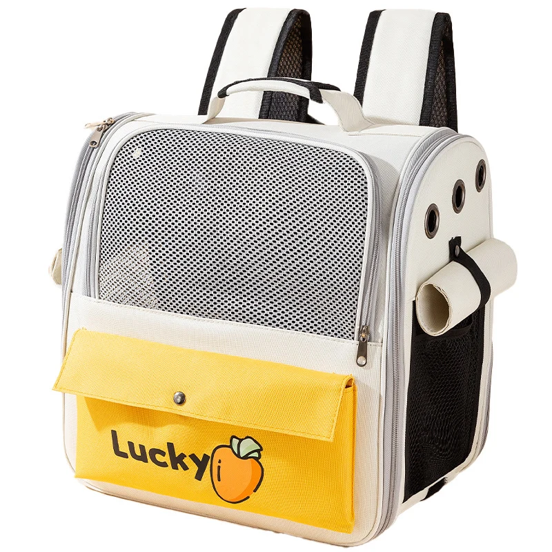 Rucksack-Transporttasche für Katzen und kleine Hunde
