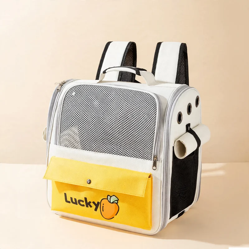 Rucksack-Transporttasche für Katzen und kleine Hunde