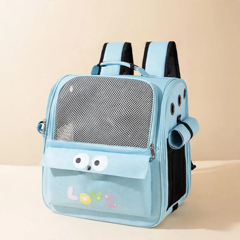 Rucksack-Transporttasche für Katzen und kleine Hunde