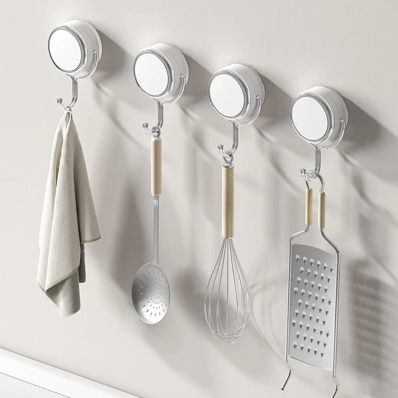 Saugnapf-Wandhaken ohne Bohren, Nordisches Design