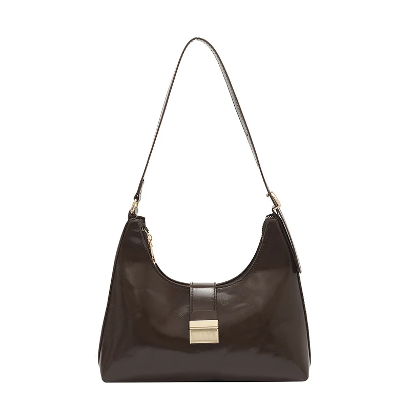 Moderne Vegane Leder Hobo Tasche