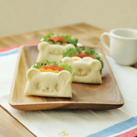 Sandwich Bread Stamps