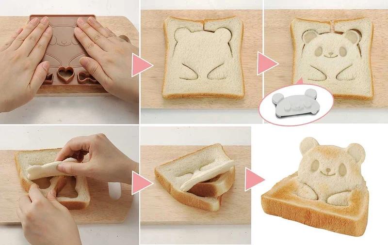 Sandwich Bread Stamps