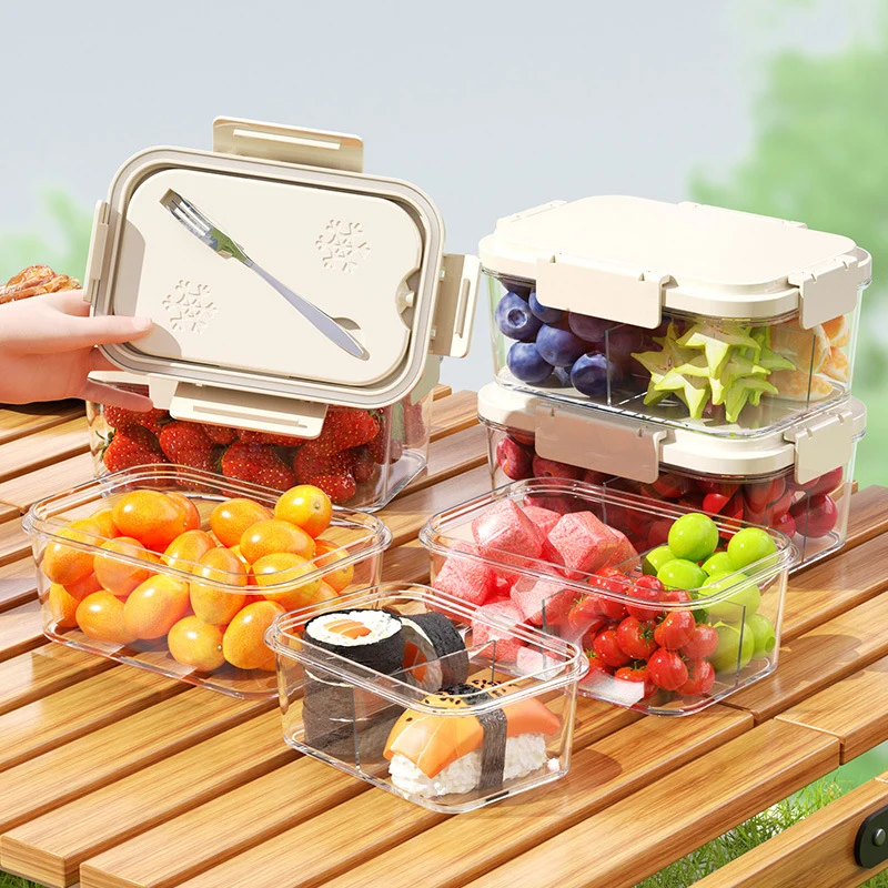 Kühlbox mit Eisfach und Trennfächern