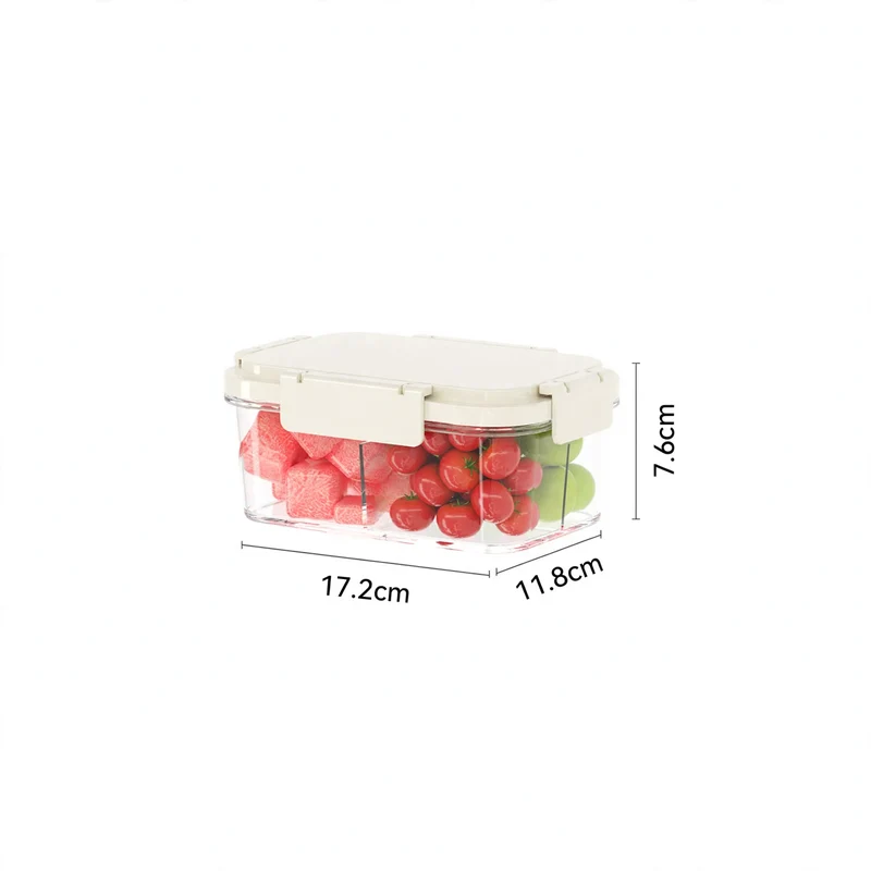 Kühlbox mit Eisfach und Trennfächern