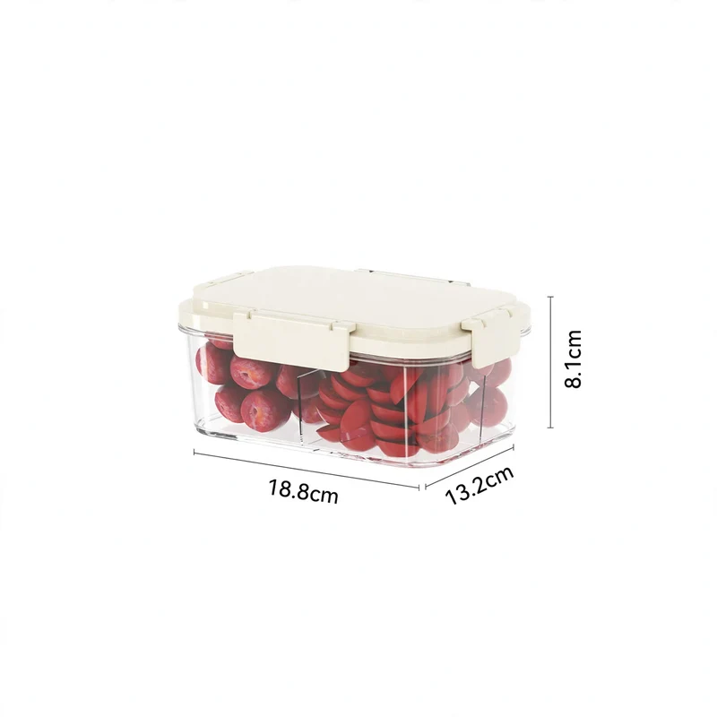 Kühlbox mit Eisfach und Trennfächern