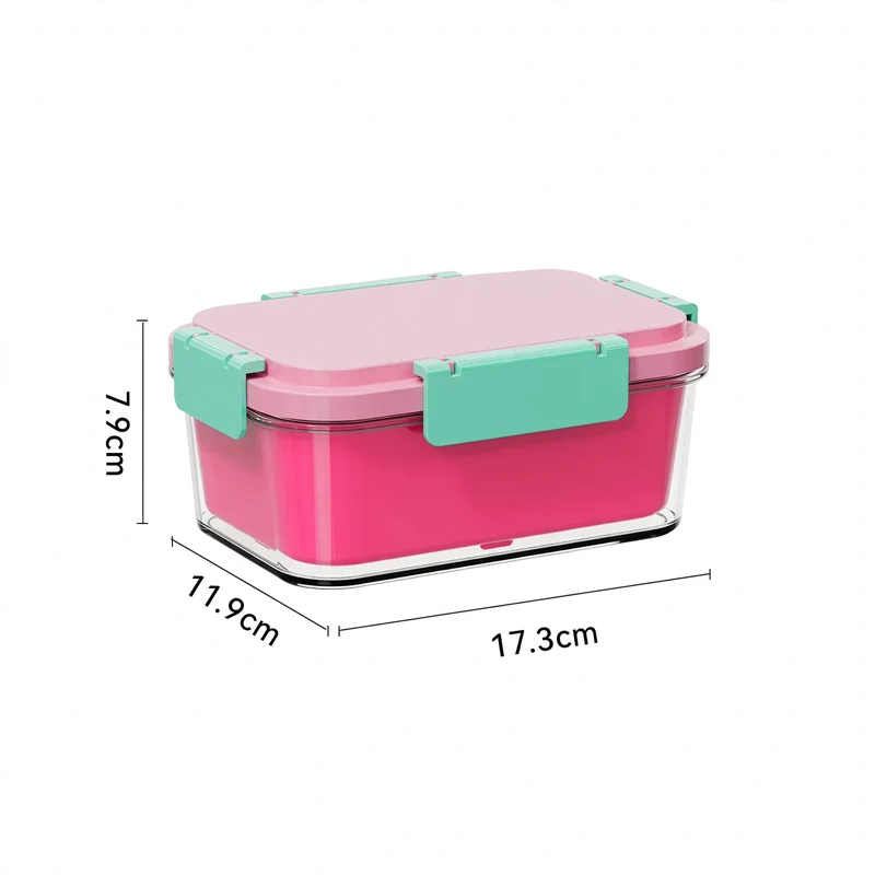 Kühlbox mit Eisfach und Trennfächern