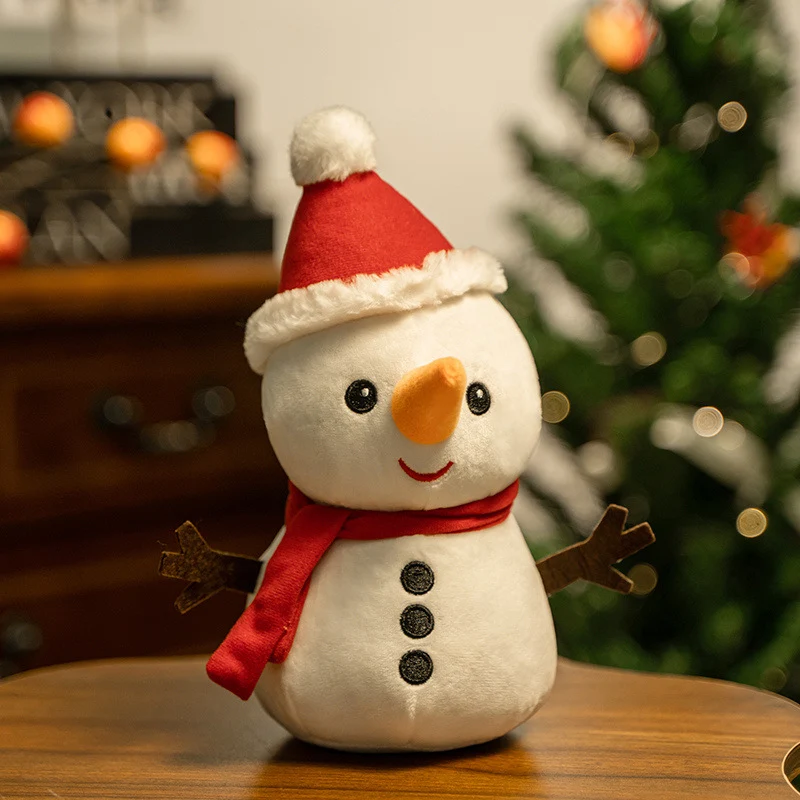 Weihnachts-Plüschanhänger, verschiedene Motive