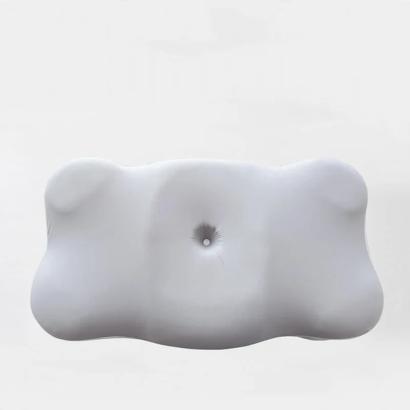 Nackenstützkissen aus Memory-Schaum, Schmetterlingsform