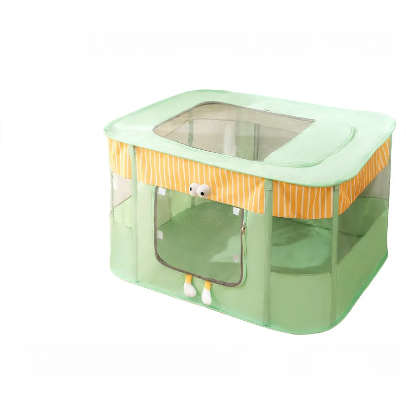 Katzennest mit Wurfbox und Belüftung