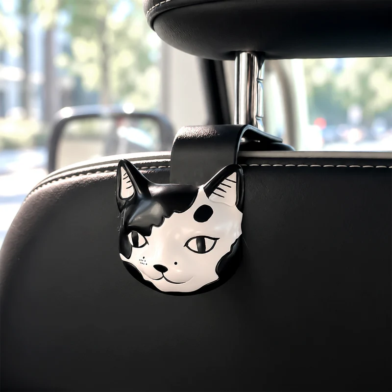 Katzen-Autohänger aus Harz, verschiedene Designs