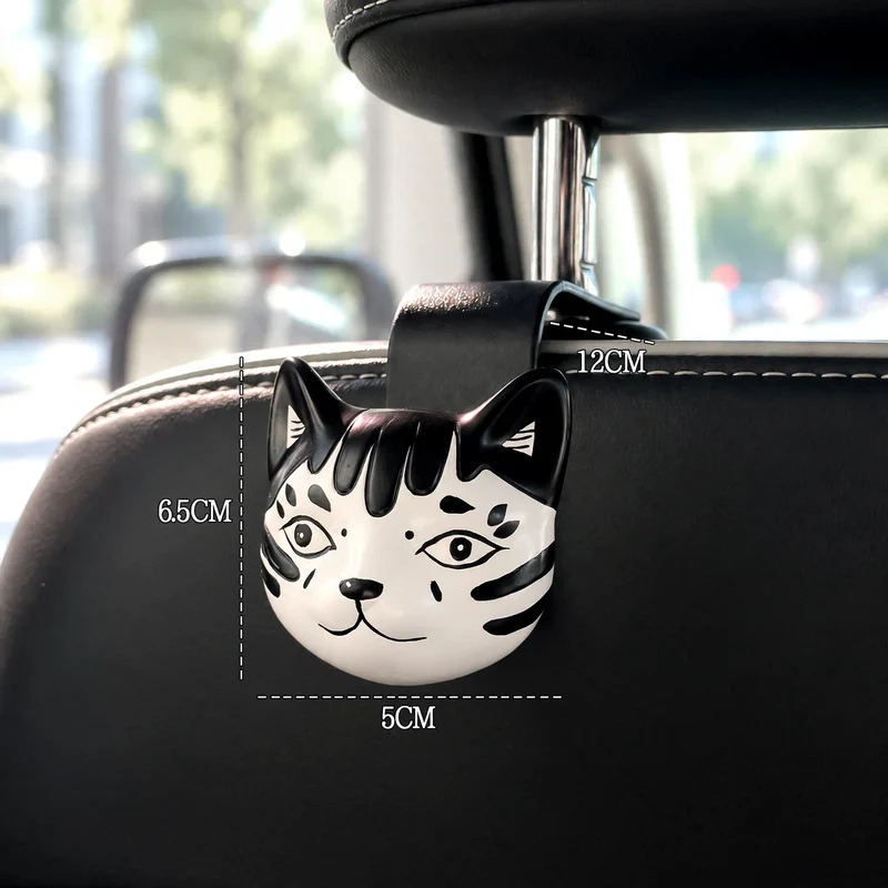 Katzen-Autohänger aus Harz, verschiedene Designs