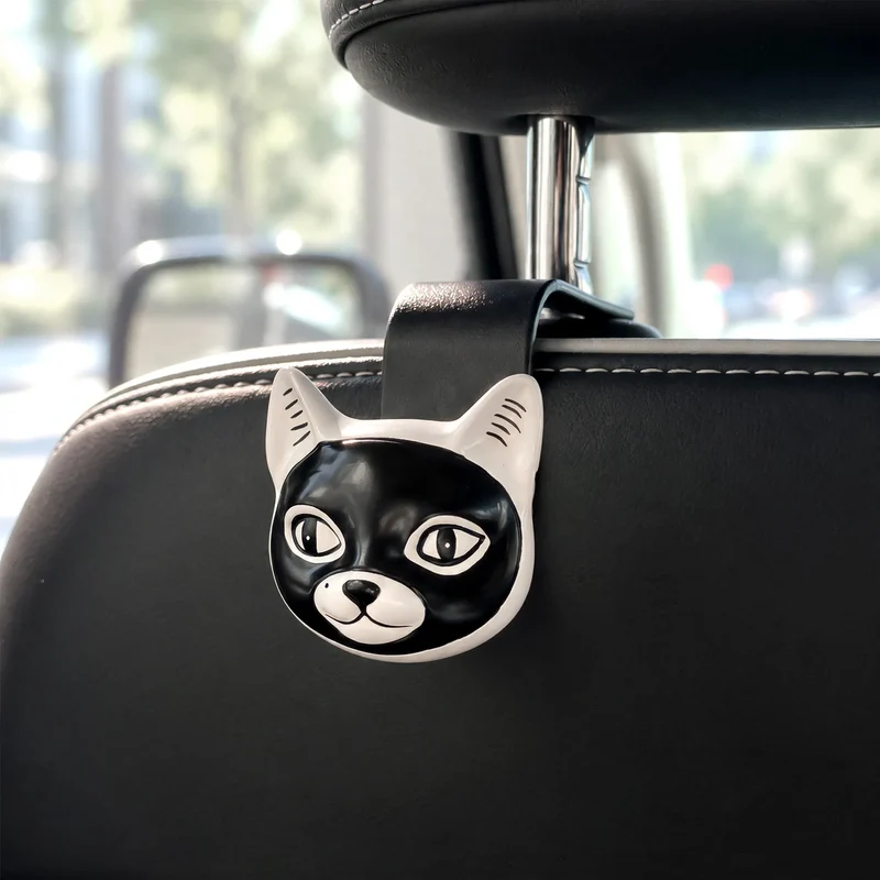 Katzen-Autohänger aus Harz, verschiedene Designs