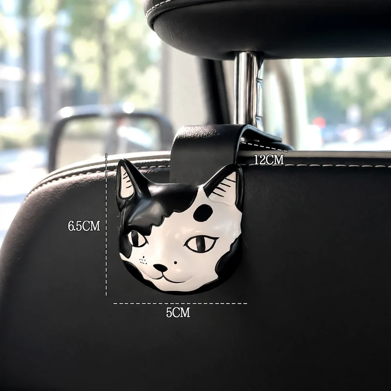 Katzen-Autohänger aus Harz, verschiedene Designs