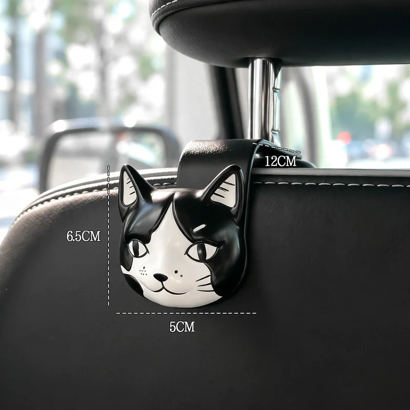 Katzen-Autohänger aus Harz, verschiedene Designs