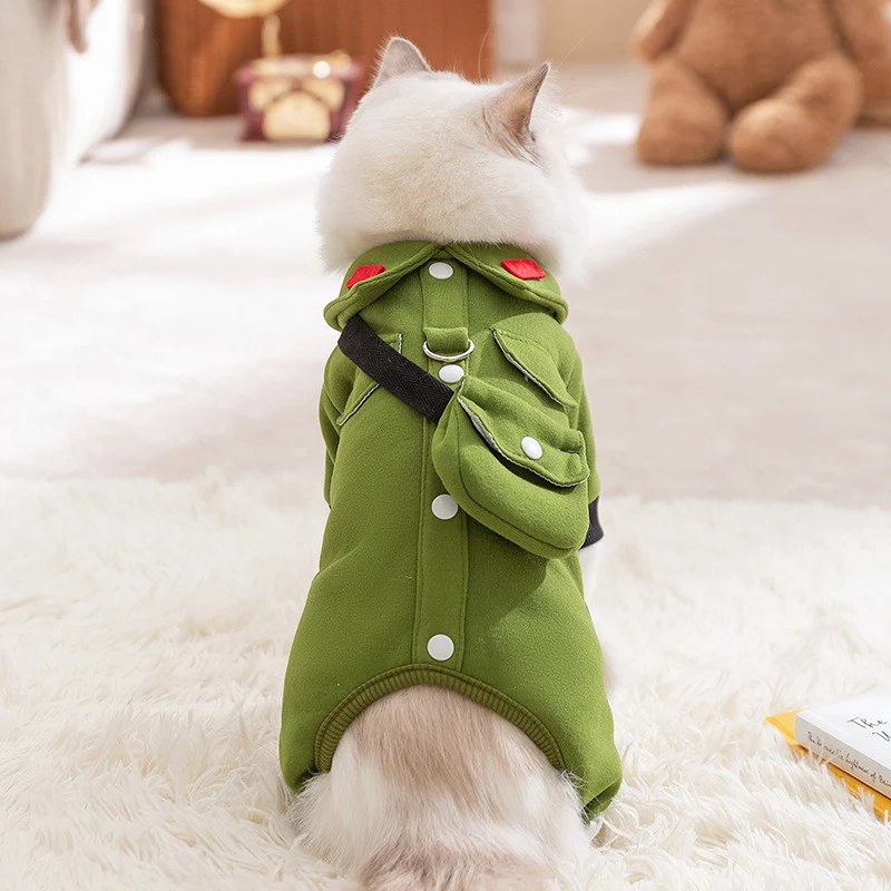 Schuluniform-Pullover für Hunde und Katzen