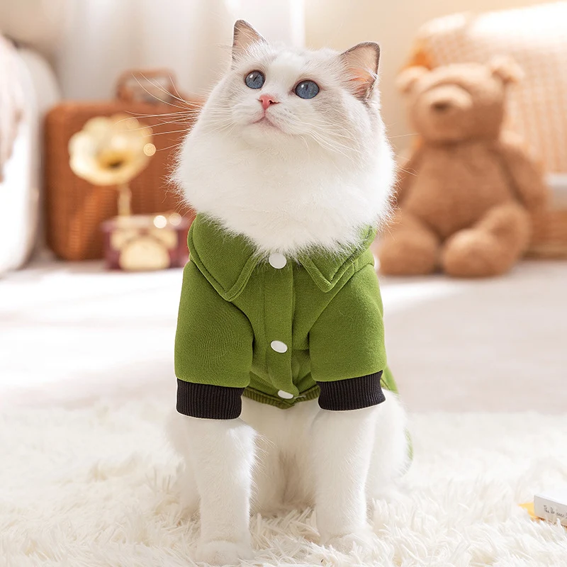 Schuluniform-Pullover für Hunde und Katzen