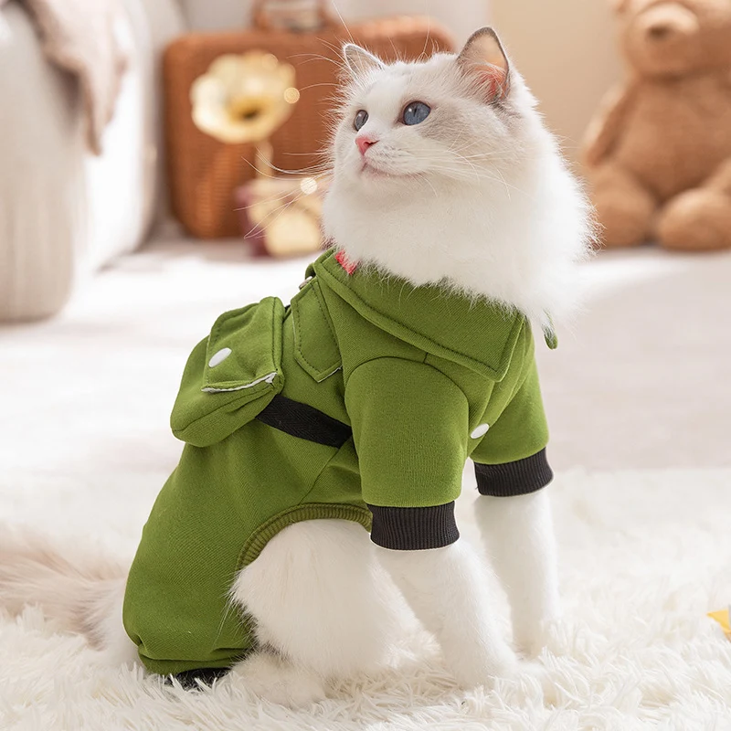 Schuluniform-Pullover für Hunde und Katzen