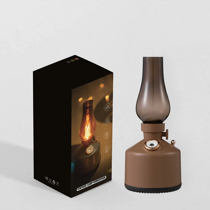 Retro-Lichtzerstäuber mit Aromafunktion, Modell LA-0621-2