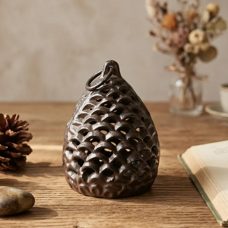 Gusseisen-Kerzenhalter, verschiedene Designs
