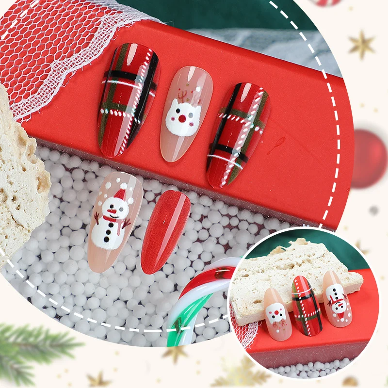 Festliches Urlaubs-Themen Press-On Nagelset 1790738334