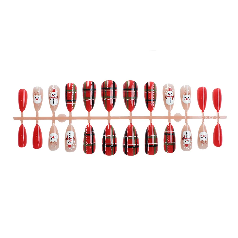 Festliches Urlaubs-Themen Press-On Nagelset 1790738334