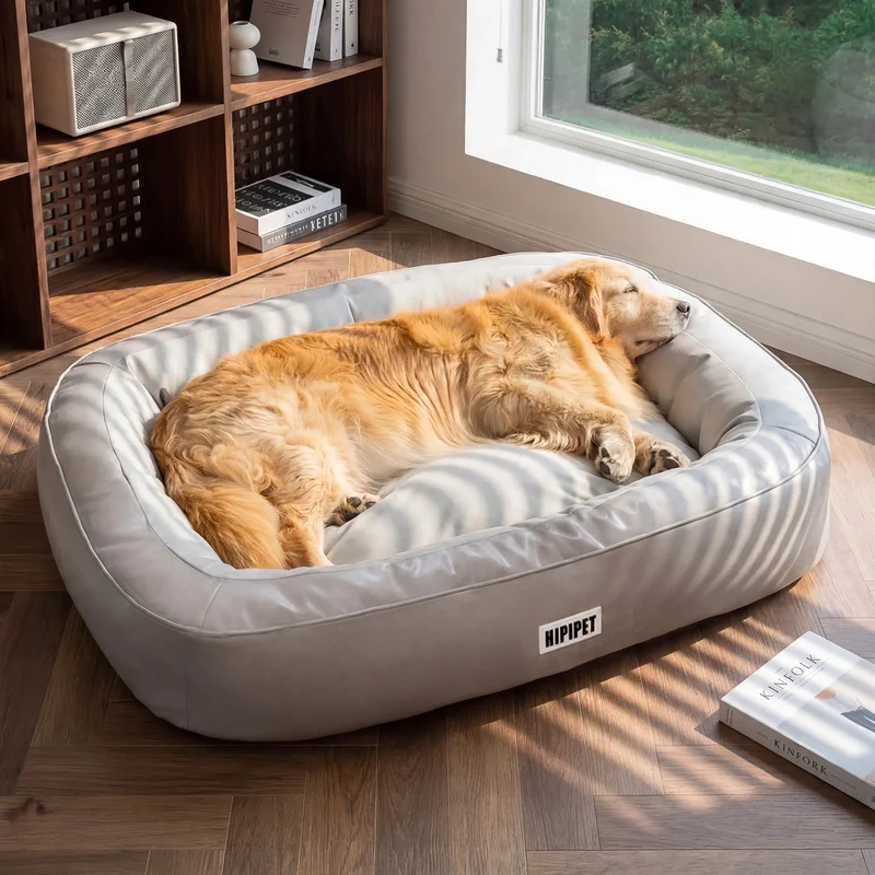 Wasserdichtes Hundebett, vier Jahreszeiten, Polyester