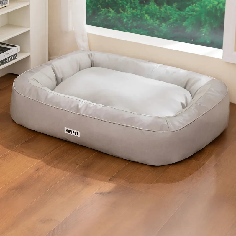 Wasserdichtes Hundebett, vier Jahreszeiten, Polyester