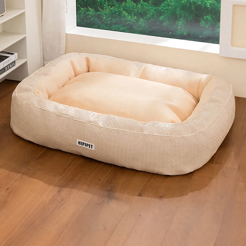 Wasserdichtes Hundebett, vier Jahreszeiten, Polyester
