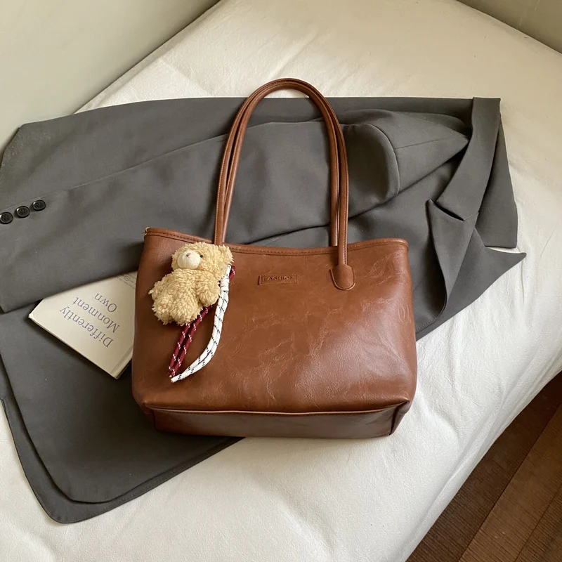 Elegante Strukturierte Tragetasche