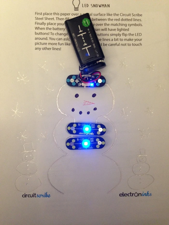 Draw Your Own Circuit