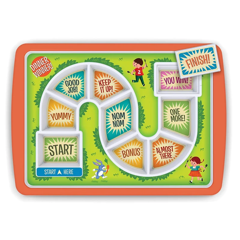 Kids Dinner Winner Plate