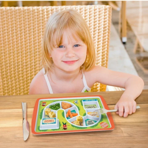 Kids Dinner Winner Plate