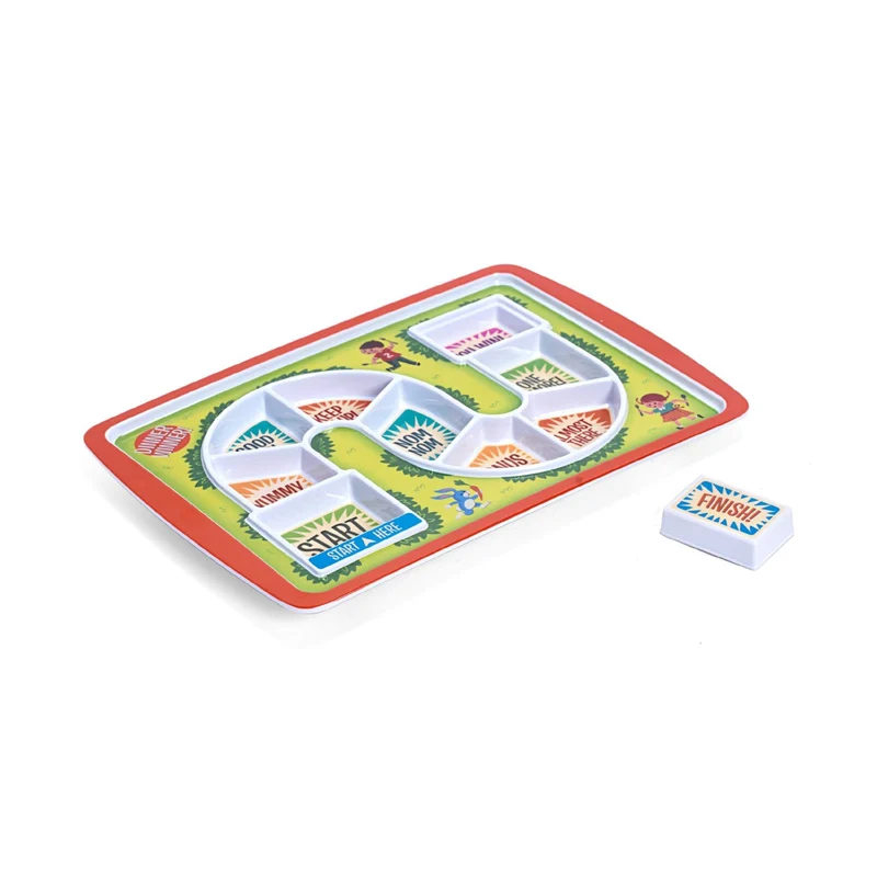 Kids Dinner Winner Plate