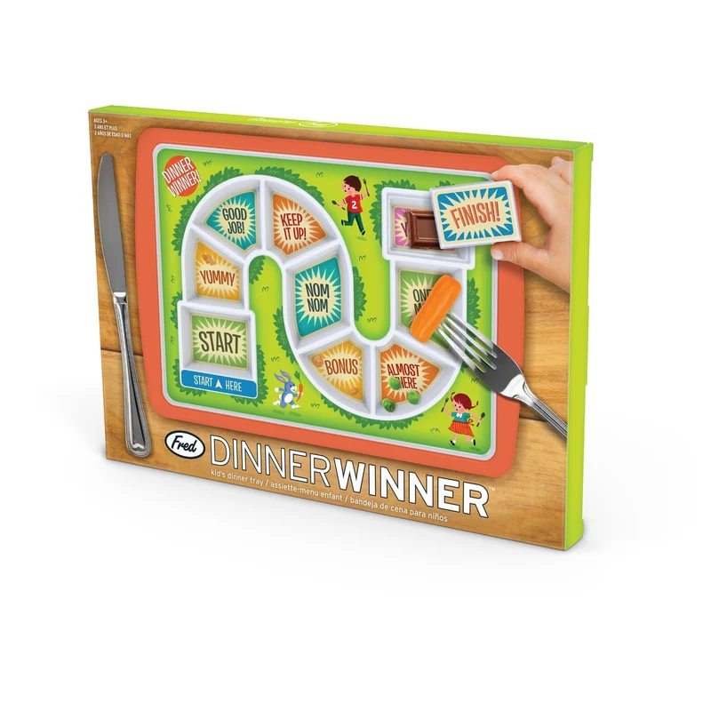 Kids Dinner Winner Plate
