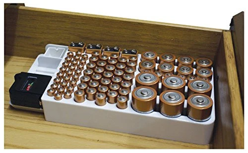 Battery Storage Organizer