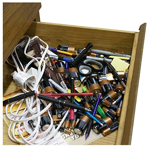 Battery Storage Organizer