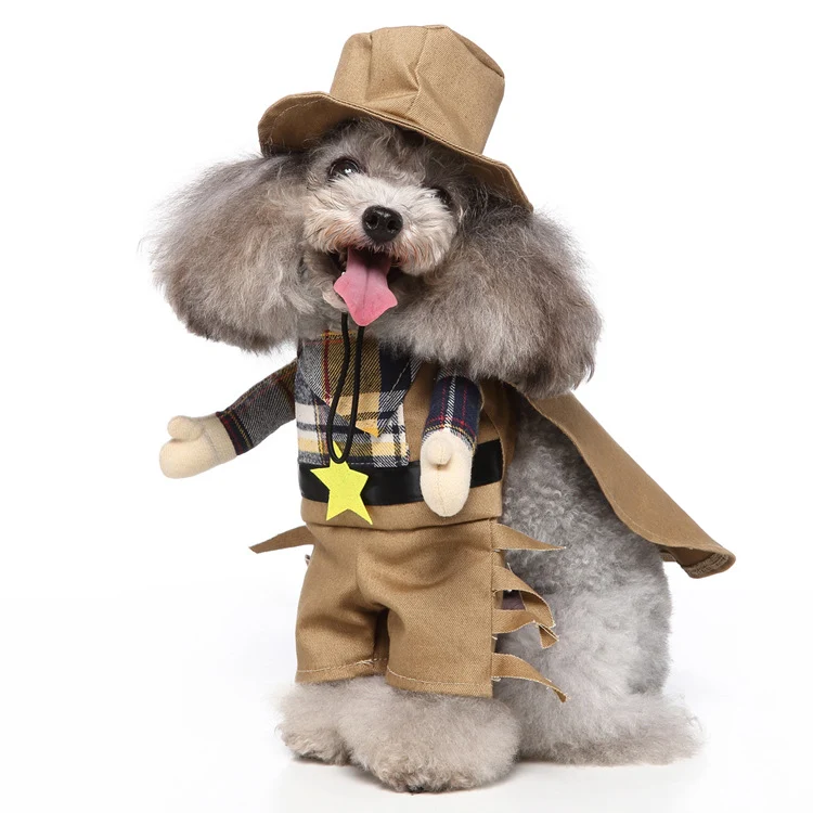 Hundekleidung mit Kostüm-Design, Polyester