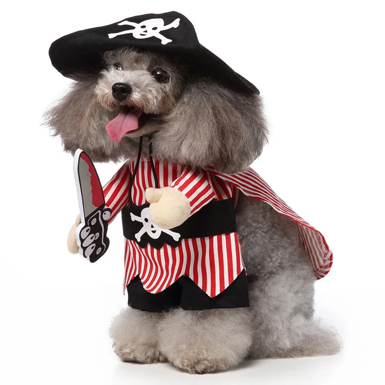 Hundekleidung mit Kostüm-Design, Polyester