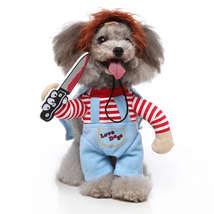 Hundekleidung mit Kostüm-Design, Polyester