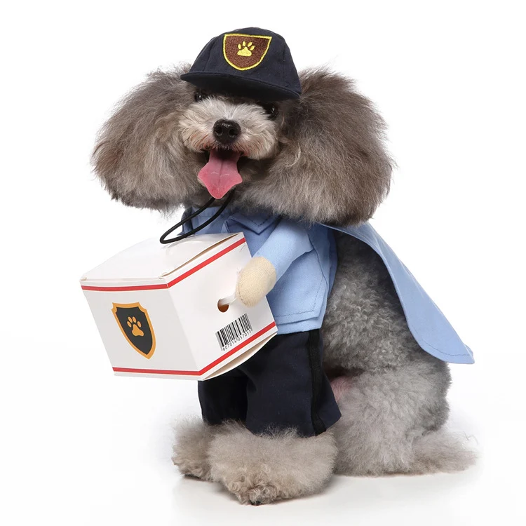 Hundekleidung mit Kostüm-Design, Polyester