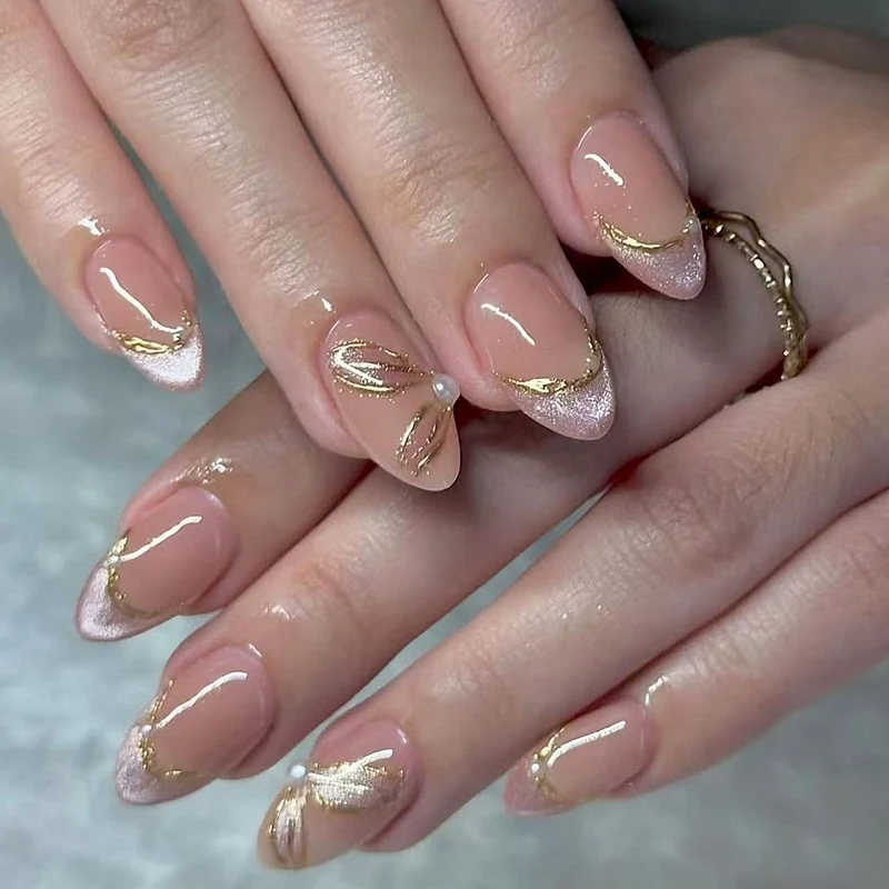 Elegantes Nagelkunst-Set