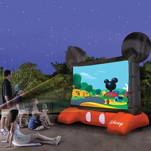 Disney Mickey Mouse Inflatable Movie Screen