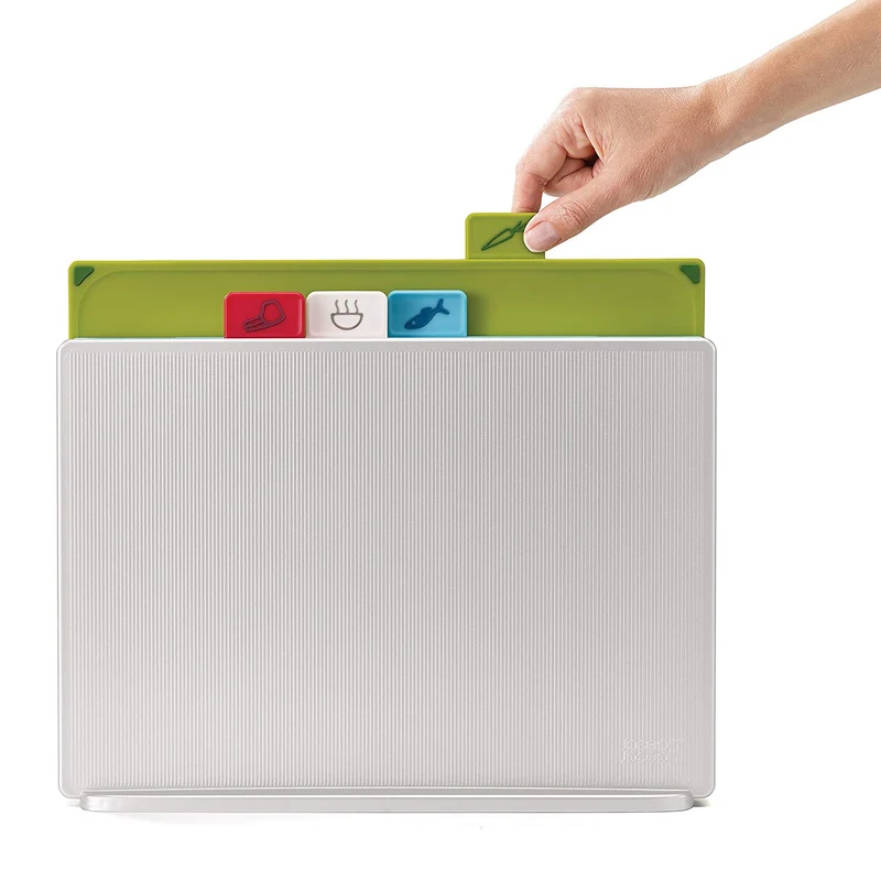 Cutting Board Index with Storage Case