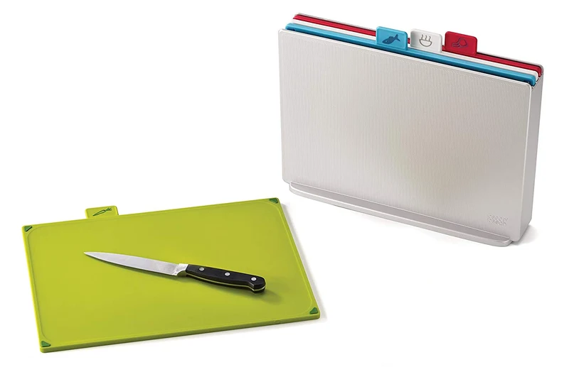 Cutting Board Index with Storage Case