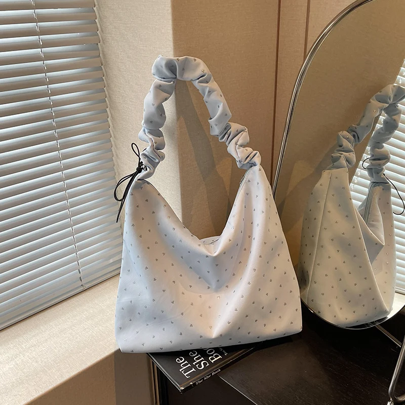 Moderne Übergroße Hobo-Tasche