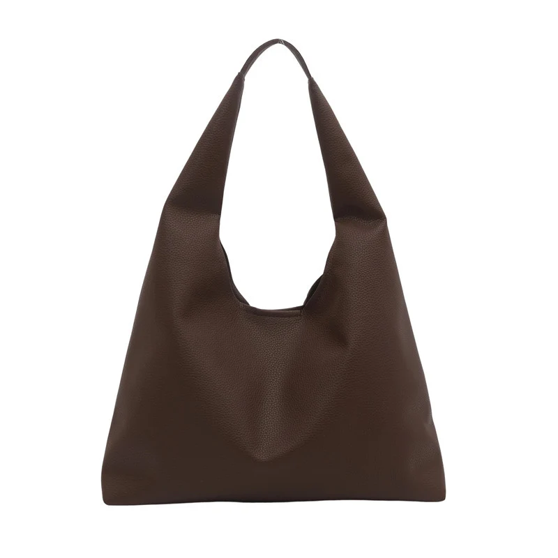 Moderne Minimalistische Leder Tote Bag